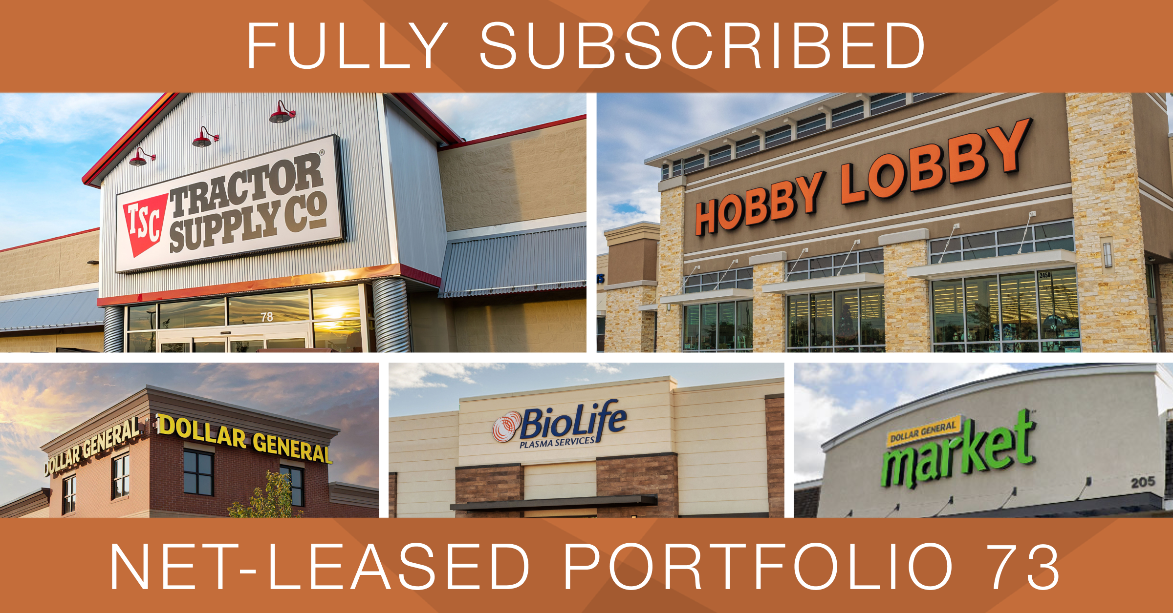 ExchangeRight Fully Subscribes $90.67 Million Net-Leased Portfolio 73 DST