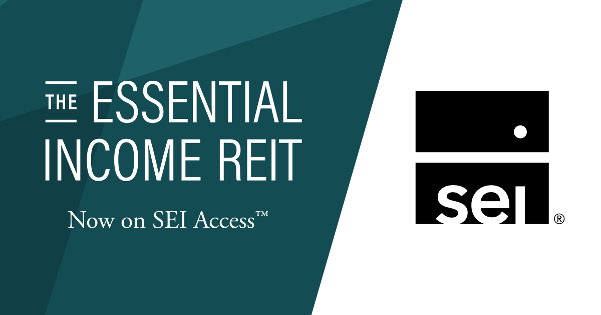 Now on SEI Access: ExchangeRight’s Essential Income REIT and REIT Fast-Track DSTs