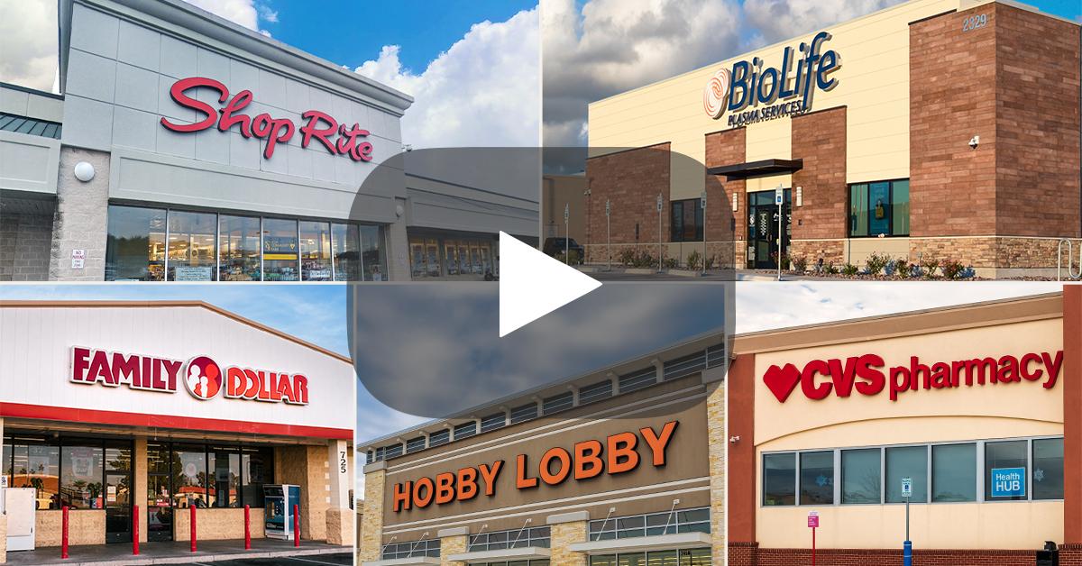 Net-Leased Portfolio 60 property