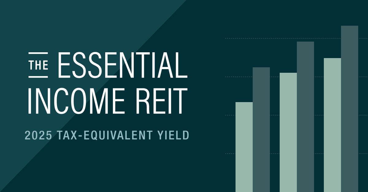 The Essential Income REIT Achieves 10.42% Tax-Equivalent Yield on 2025 ...