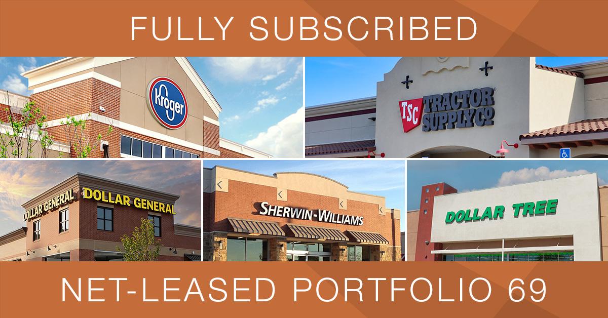 Net-Leased Portfolio 69 DST property