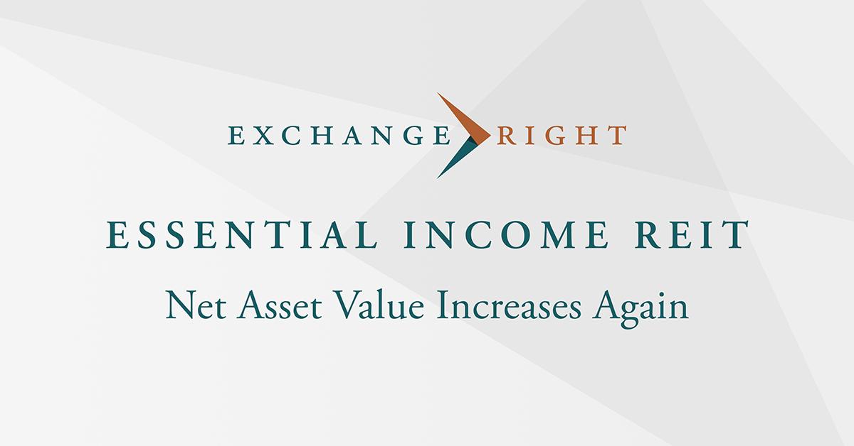 The Essential Income REIT’s Net Asset Value Increases Again ...