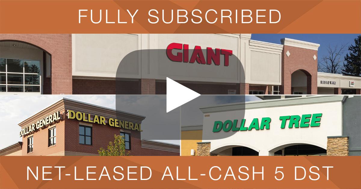 Net-Leased All-Cash 5 DST property