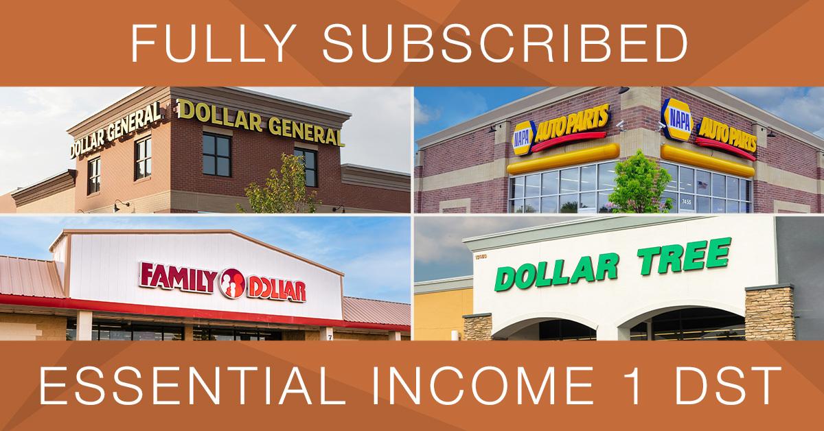 Essential Income 1 DST property