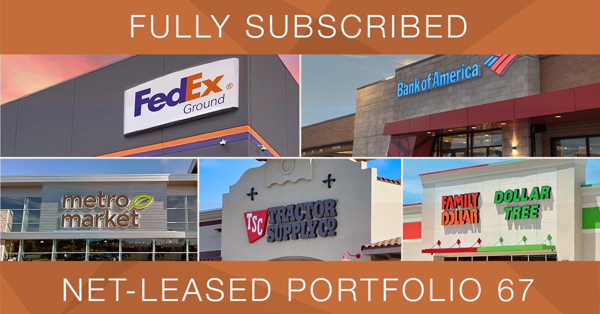 Net-Leased Portfolio 67 DST property